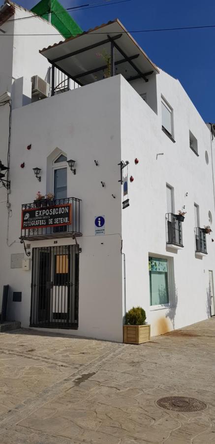 Апартаменты El Nido De La Galeria Setenil De Las Bodegas Экстерьер фото